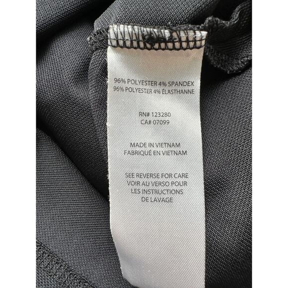 Travis Matthew Light Blue to Black Ombre Short Sleeve Golf Shirt M - Picture 10 of 11